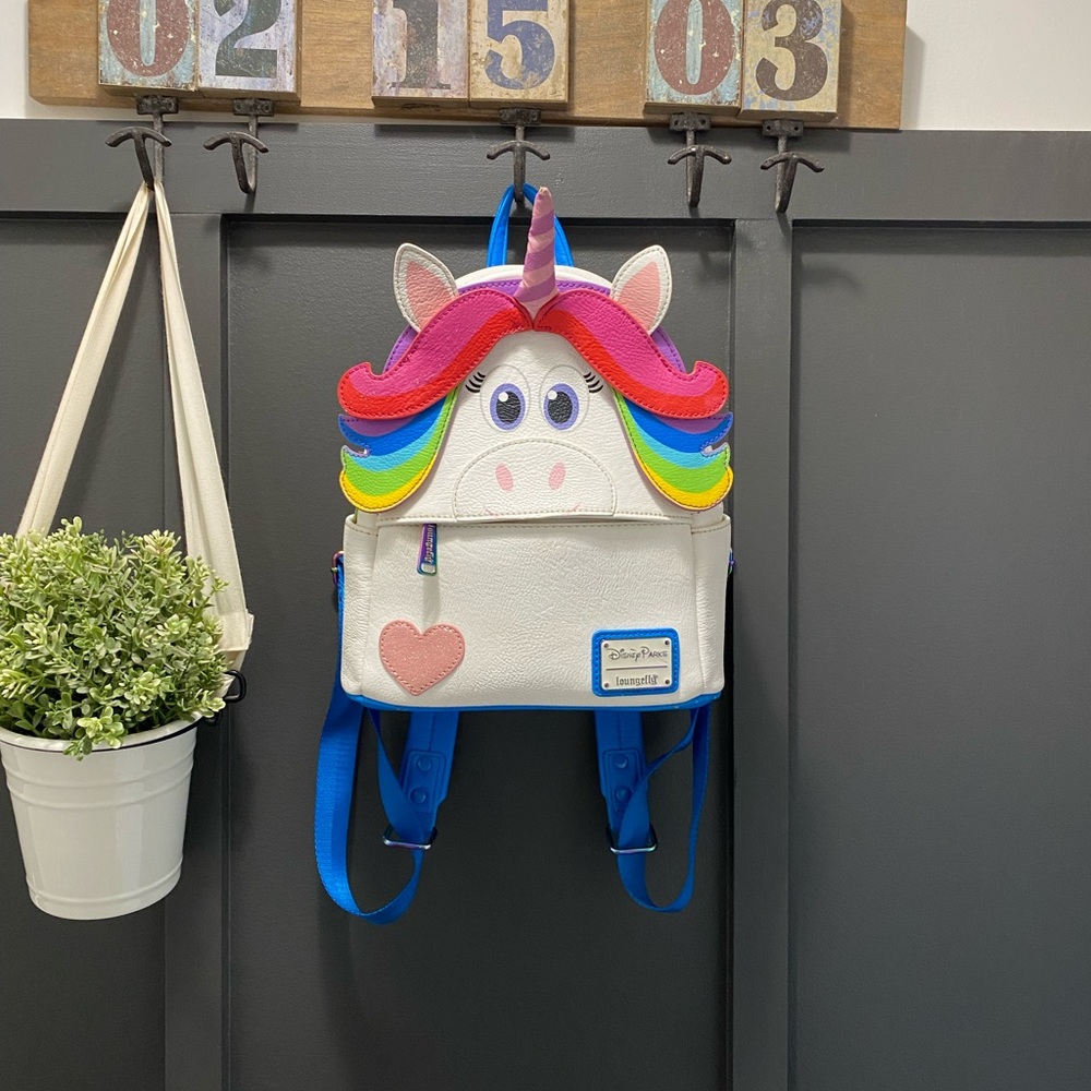 Disney unicorn loungefly bag
